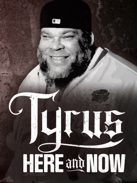 Tyrus: Here and Now dcg-mark-poster