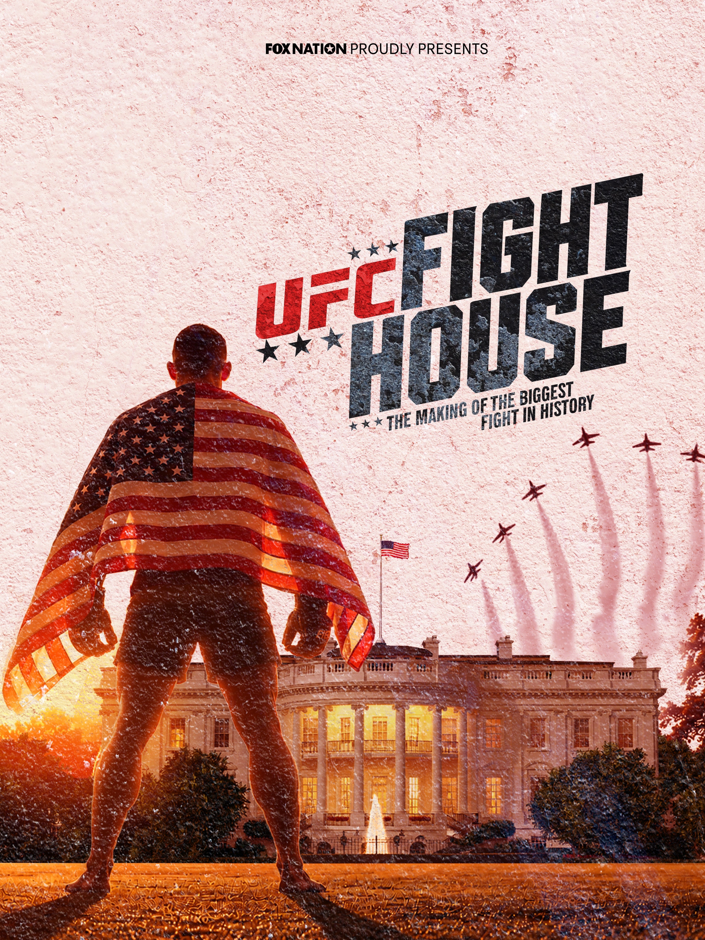 UFC Fight House: The Biggest Fight in History dcg-mark-poster