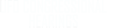 UFO Congressional Hearings logo