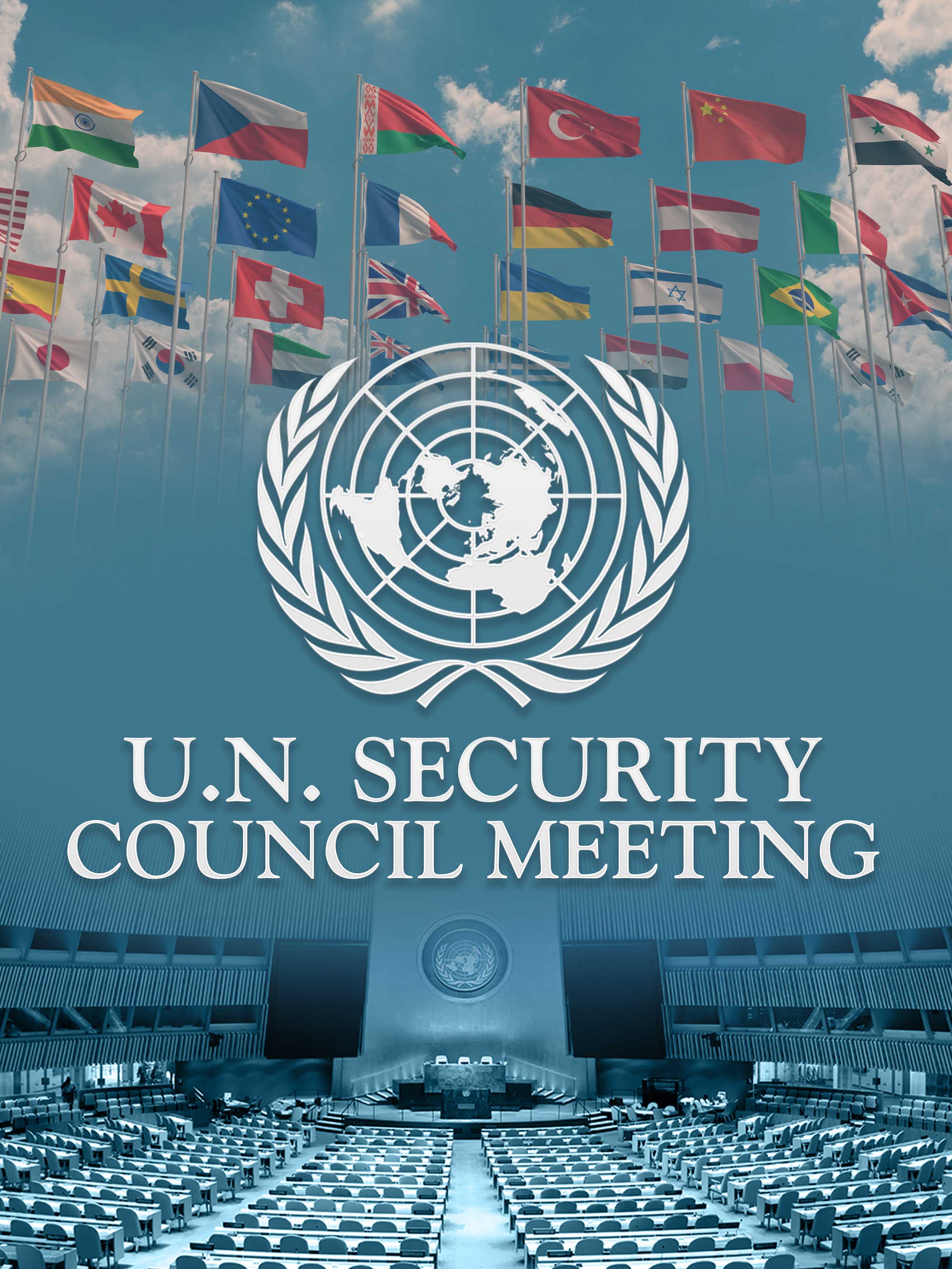 U.N. Security Council Meeting dcg-mark-poster