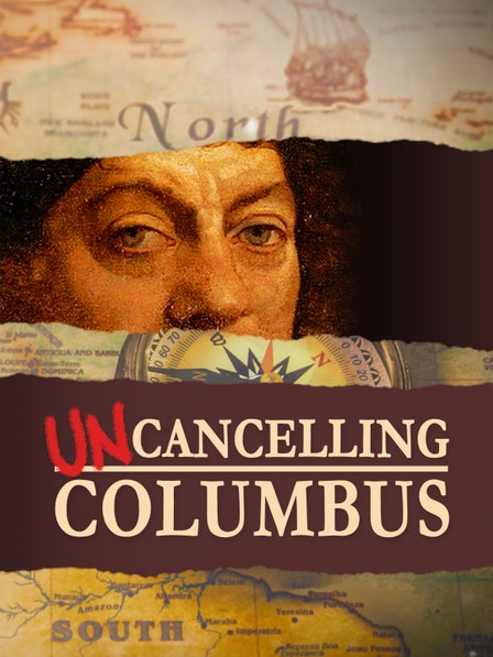 Uncancelling Columbus dcg-mark-poster