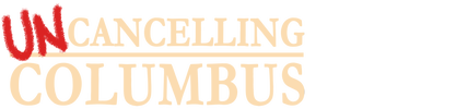 Uncancelling Columbus logo