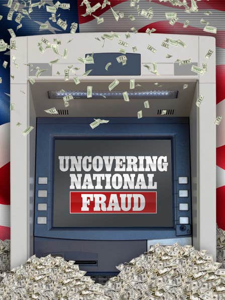 Uncovering National Fraud dcg-mark-poster