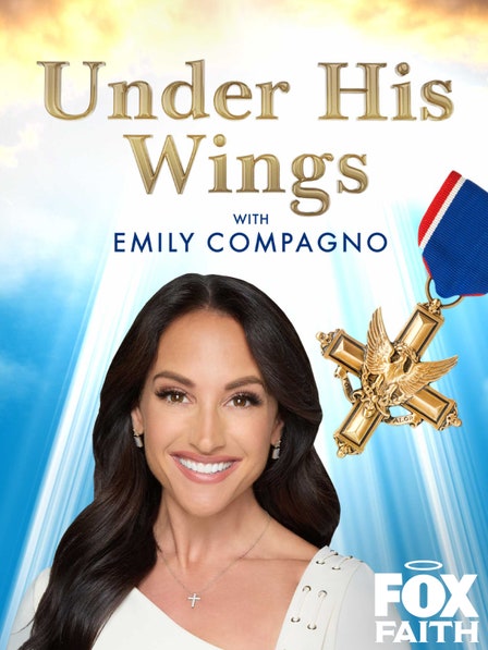 Under His Wings With Emily Compagno dcg-mark-poster