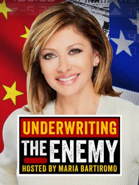 Underwriting the Enemy With Maria Bartiromo dcg-mark-poster