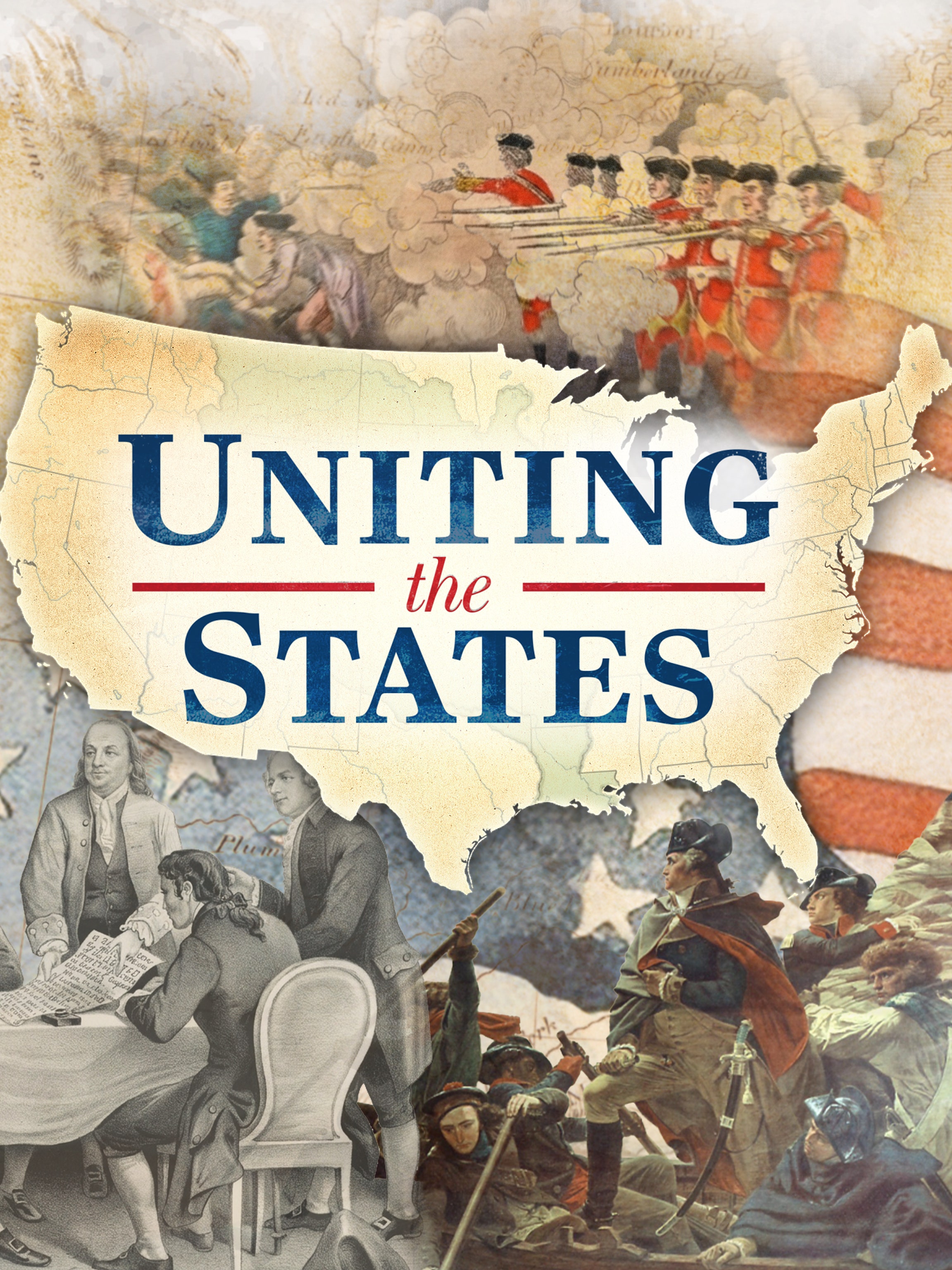 Uniting the States dcg-mark-poster