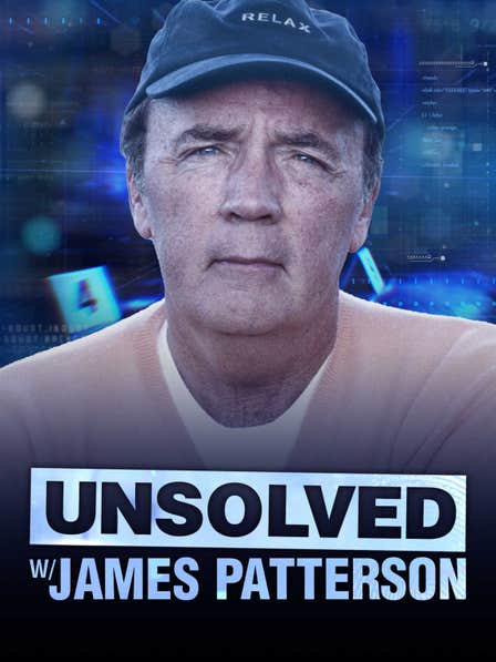 Unsolved With James Patterson dcg-mark-poster