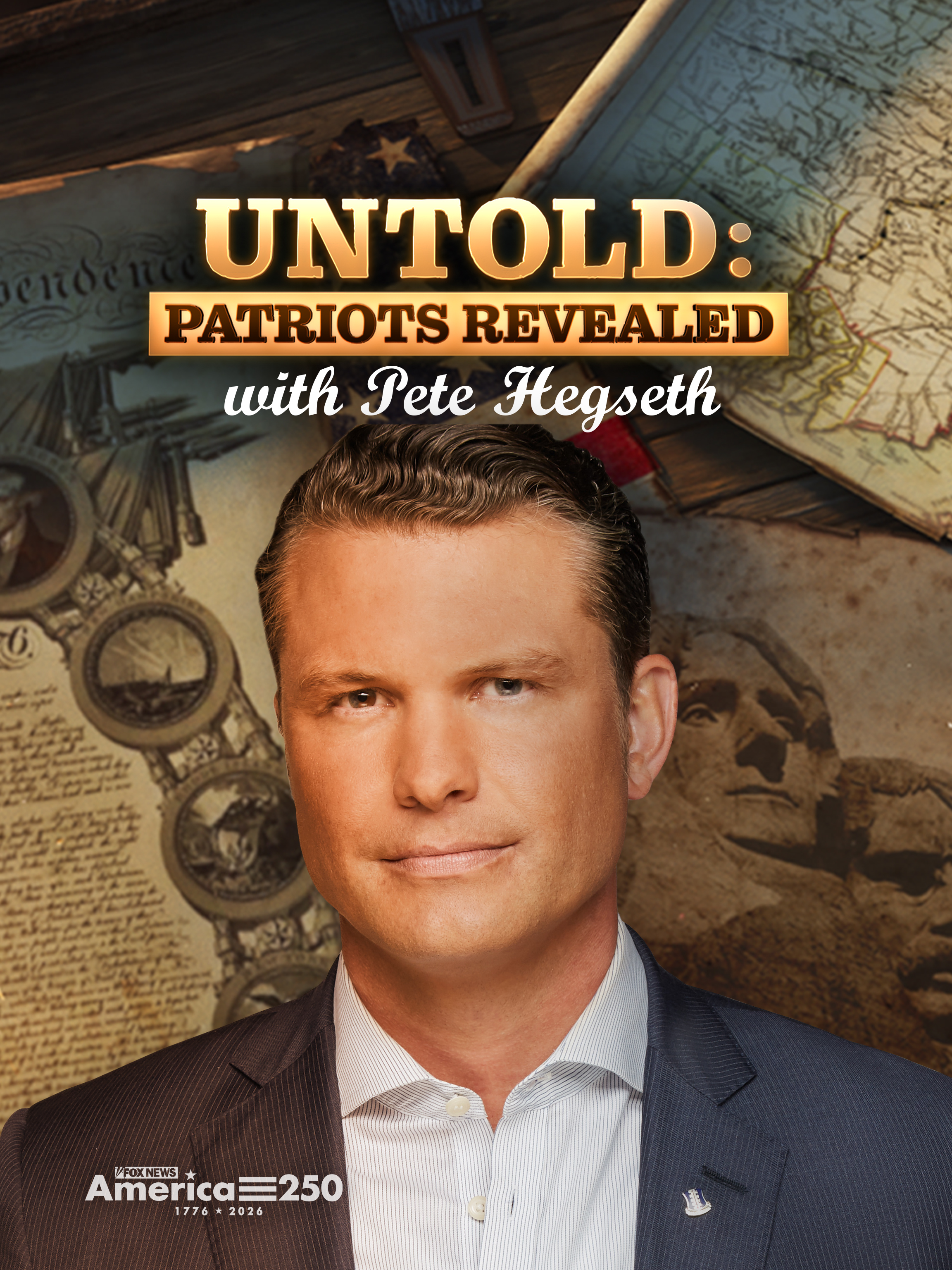 Untold: Patriots Revealed with Pete Hegseth dcg-mark-poster