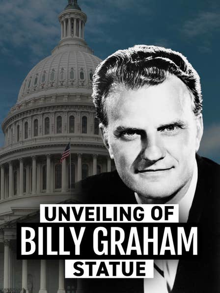 Unveiling of Billy Graham Statue dcg-mark-poster