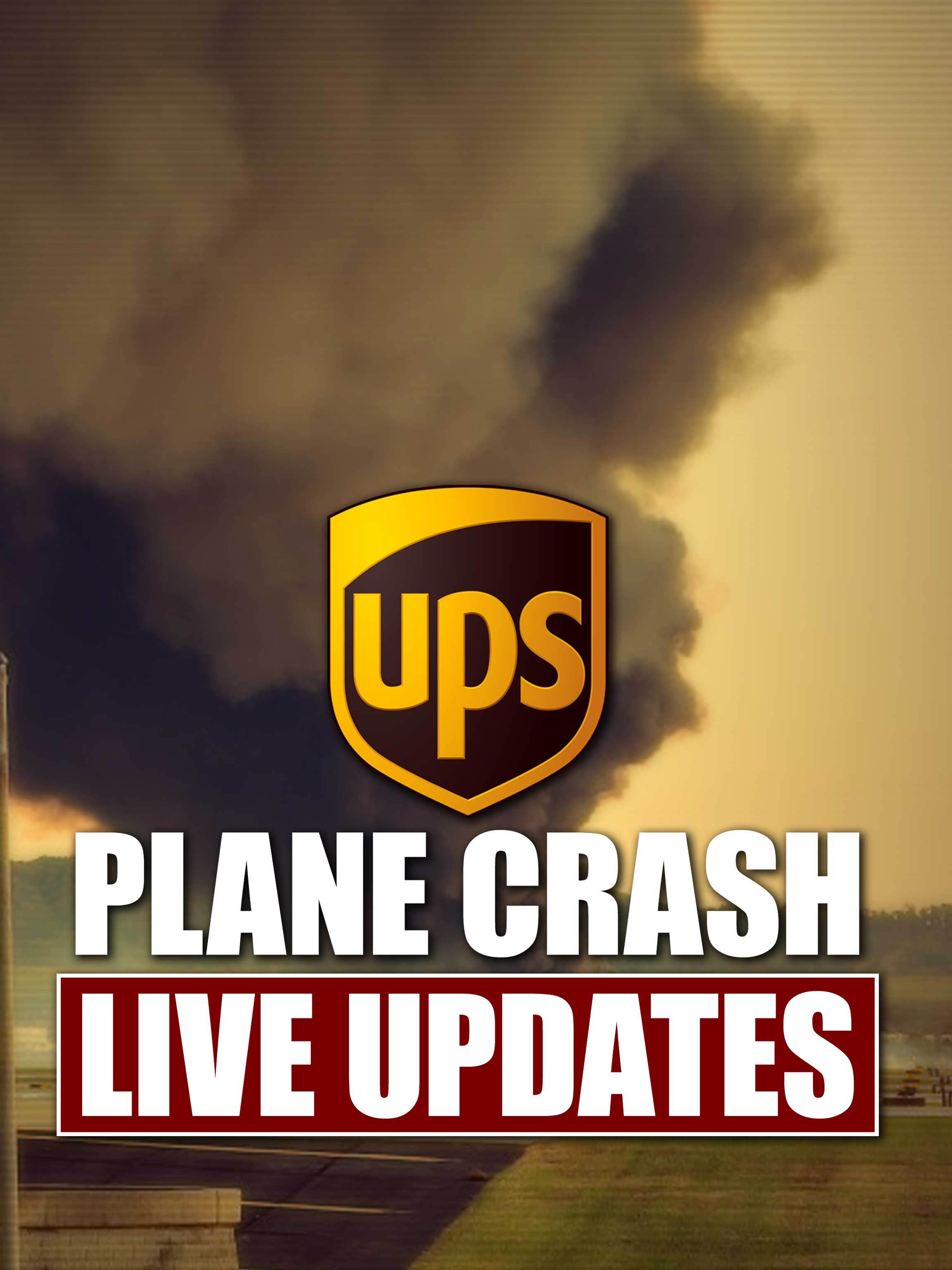 UPS Plane Crash Live Updates dcg-mark-poster