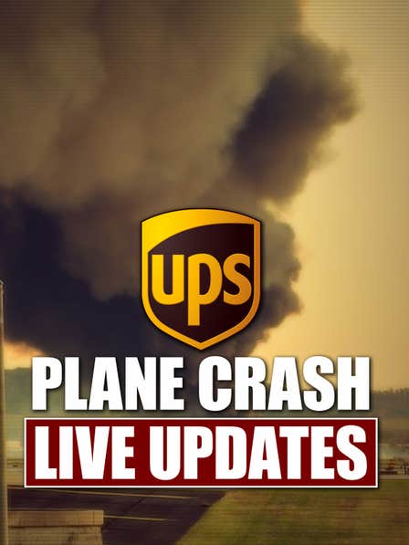 UPS Plane Crash Live Updates dcg-mark-poster