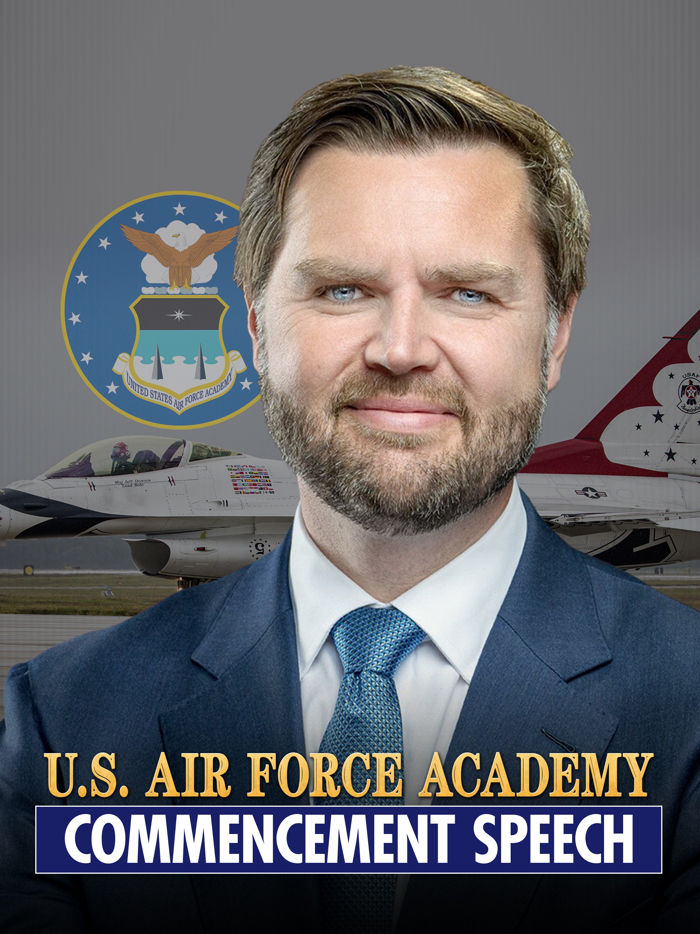 U.S. Air Force Academy Commencement Speech dcg-mark-poster
