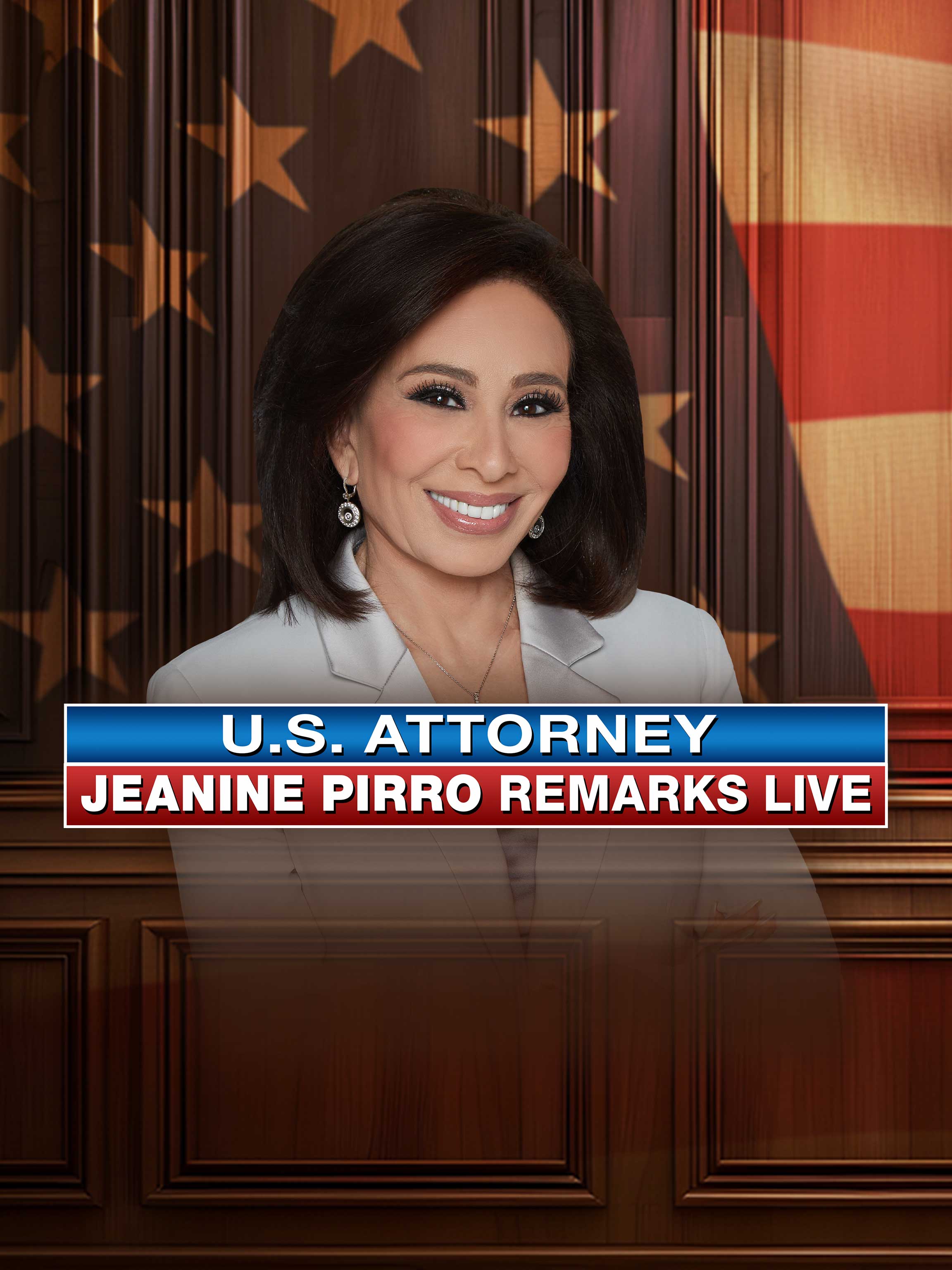 U.S. Attorney Jeanine Pirro Remarks Live dcg-mark-poster