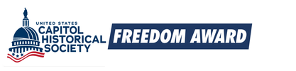 U.S. Capitol Historical Society Freedom Award logo