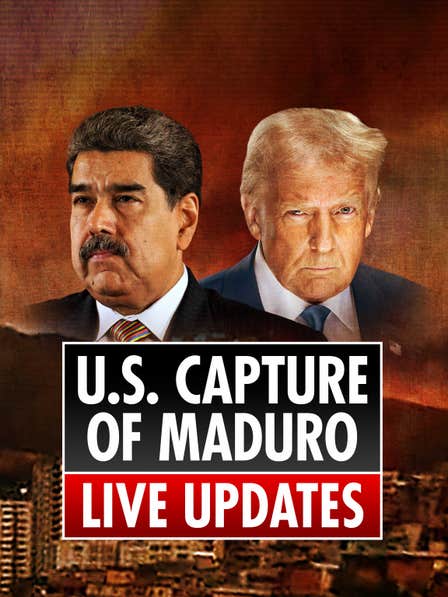 U.S. Capture of Maduro Live Updates dcg-mark-poster