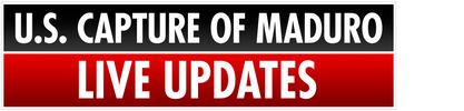 U.S. Capture of Maduro Live Updates logo
