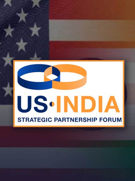 U.s.-India Strategic Partnership Forum dcg-mark-poster