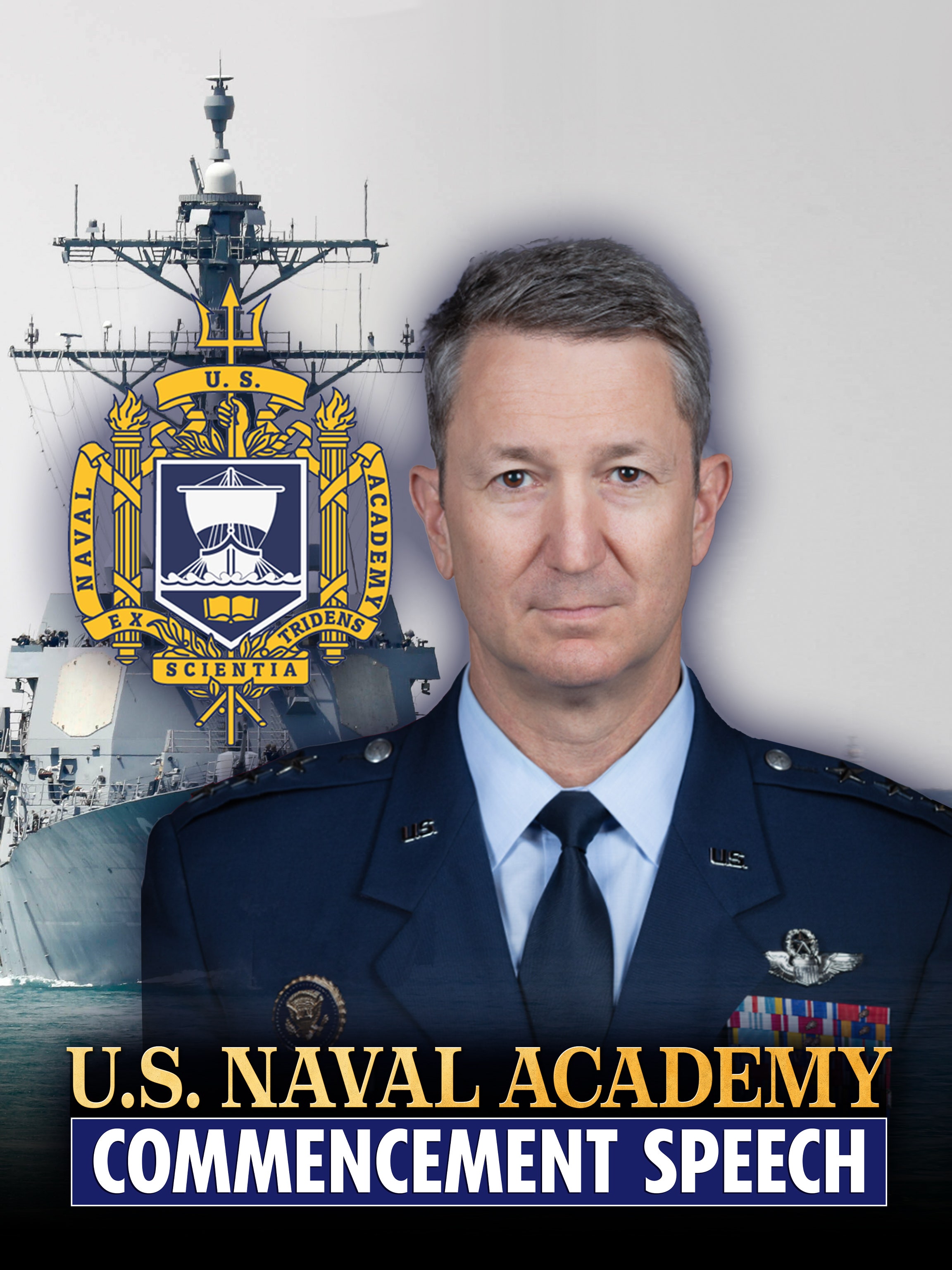 U.S. Naval Academy Commencement Speech dcg-mark-poster