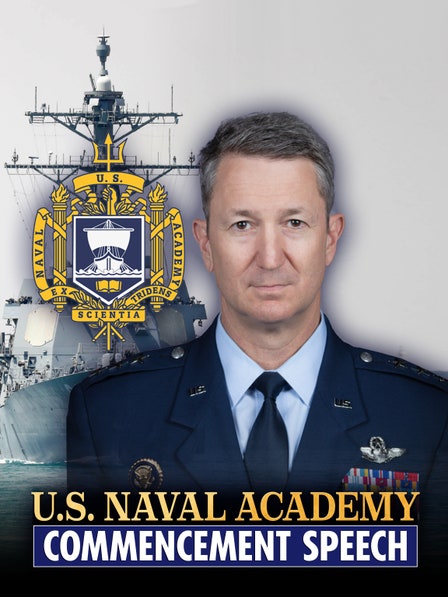 U.S. Naval Academy Commencement Speech dcg-mark-poster