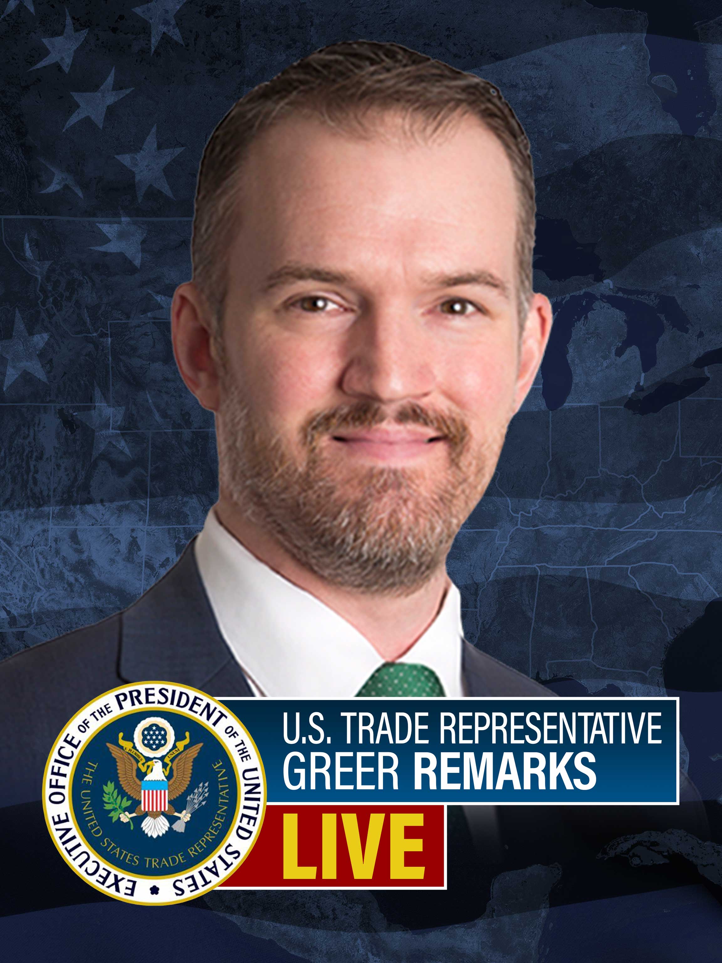 U.s. Trade Rep Jamieson Greer Remarks Live dcg-mark-poster