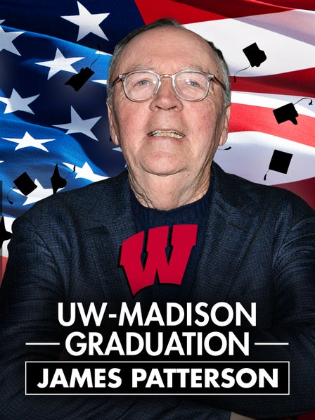 UW-Madison Graduation: James Patterson dcg-mark-poster