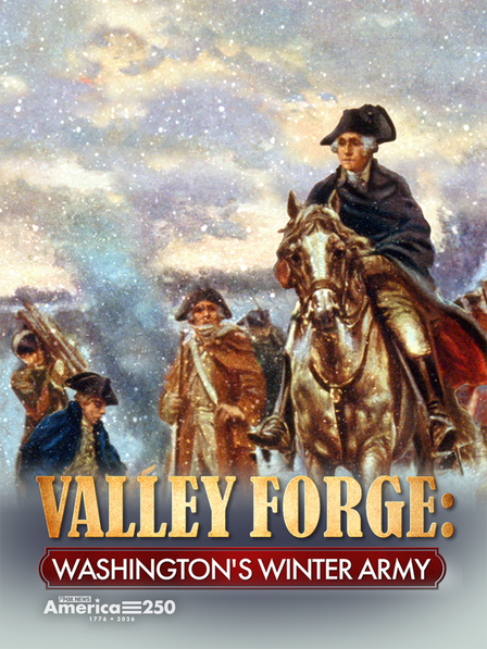 Valley Forge: Washington's Winter Army dcg-mark-poster