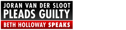Van der Sloot Pleads Guilty: Beth Holloway Speaks logo
