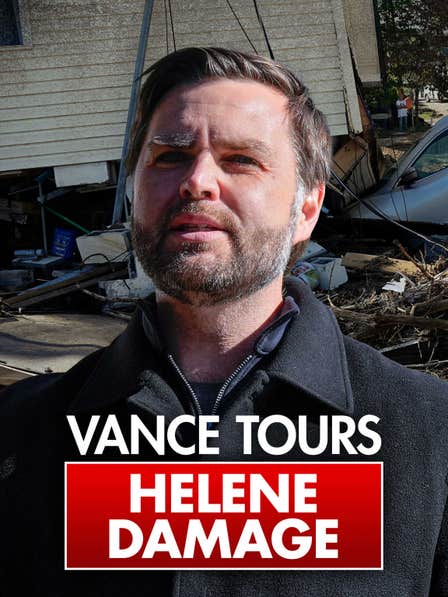 Vance Tours Helene Damage dcg-mark-poster