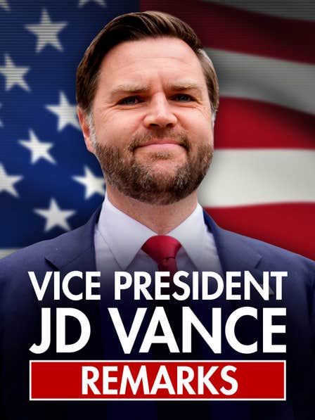 Vice President JD Vance Remarks dcg-mark-poster