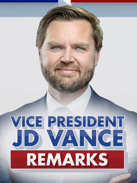 Vice President JD Vance Remarks dcg-mark-poster