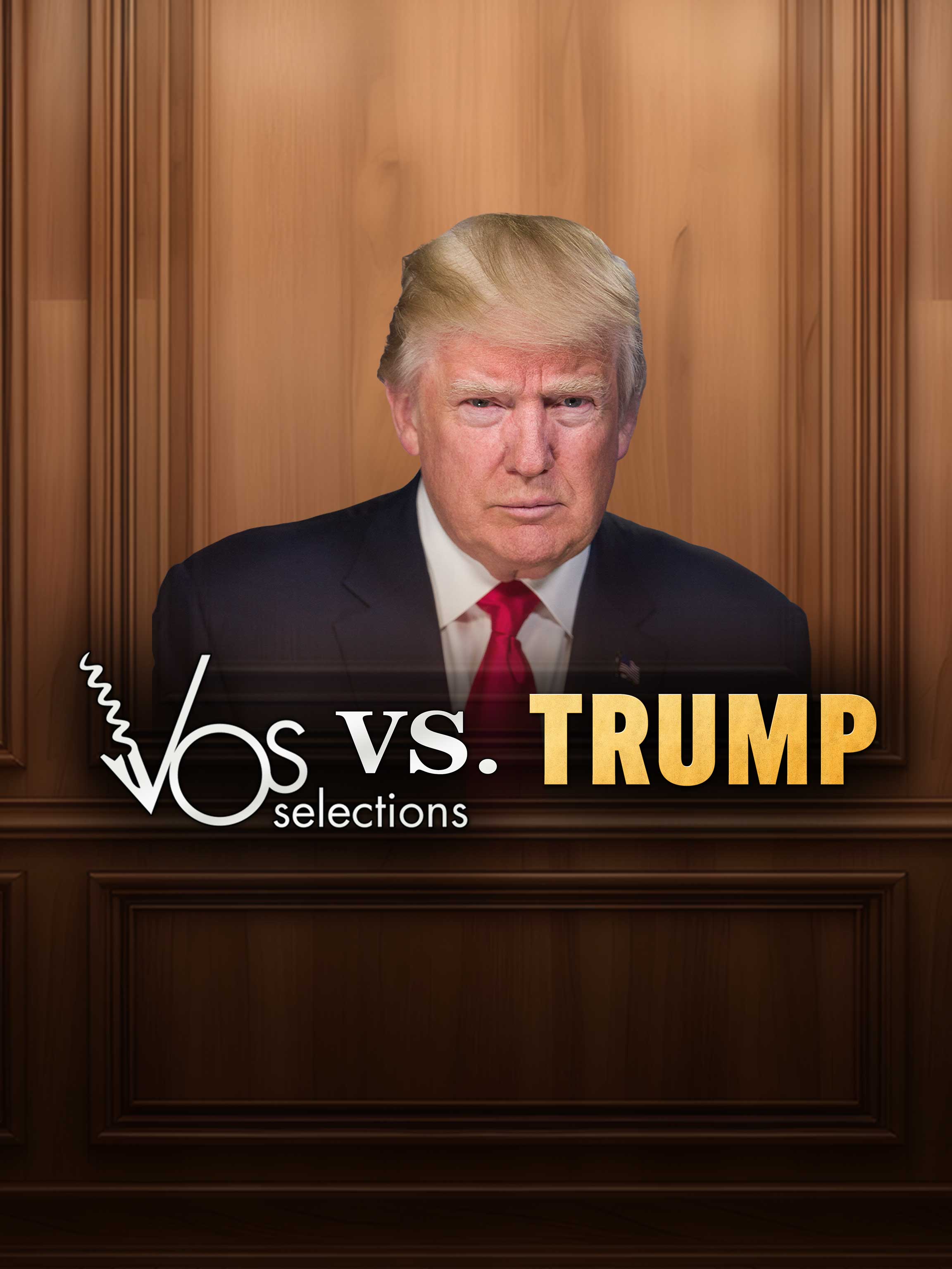 V.o.s. Selections V. Trump dcg-mark-poster