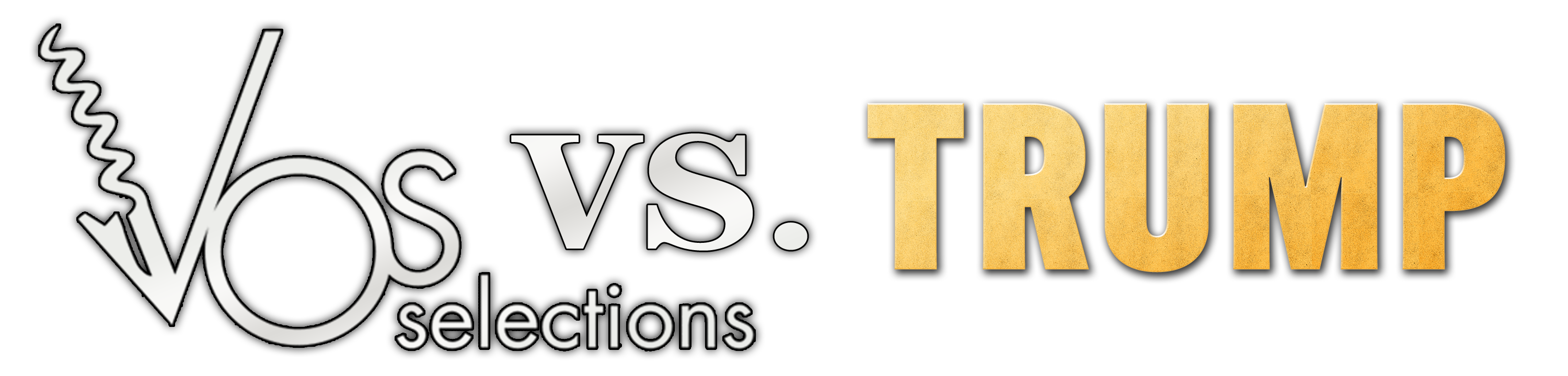 V.O.S. Selections v. Trump logo