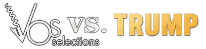 V.o.s. Selections V. Trump logo