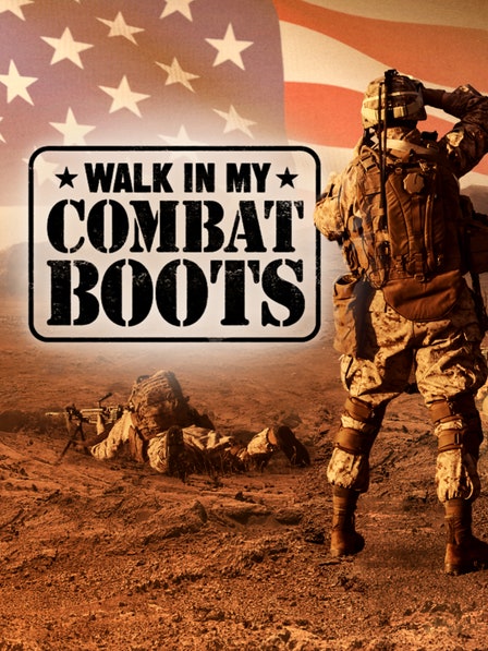 Walk in My Combat Boots dcg-mark-poster
