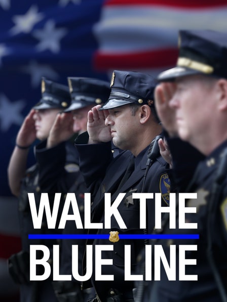 Walk the Blue Line dcg-mark-poster