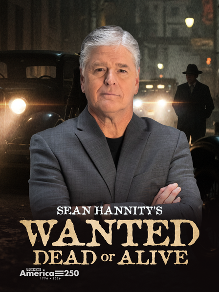 Wanted Dead or Alive With Sean Hannity dcg-mark-poster