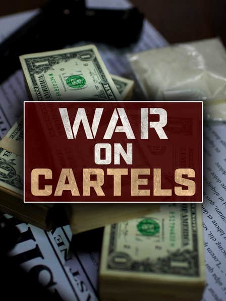 War on Cartels dcg-mark-poster