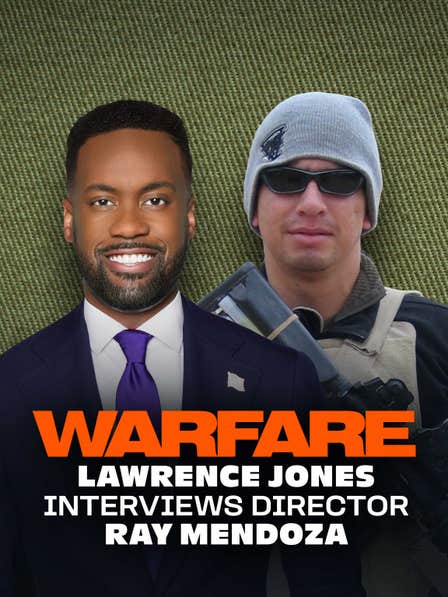 Warfare: The Interview dcg-mark-poster