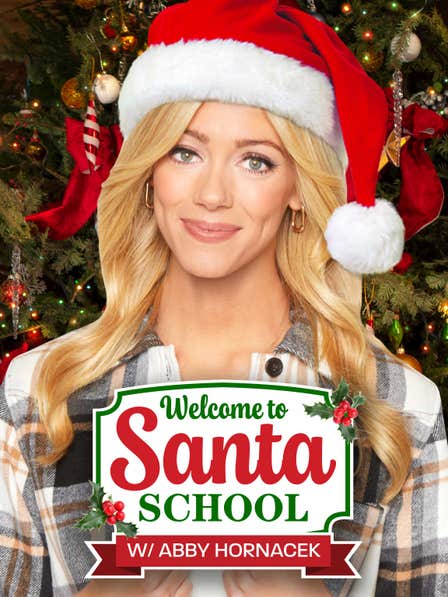 Welcome to Santa School dcg-mark-poster