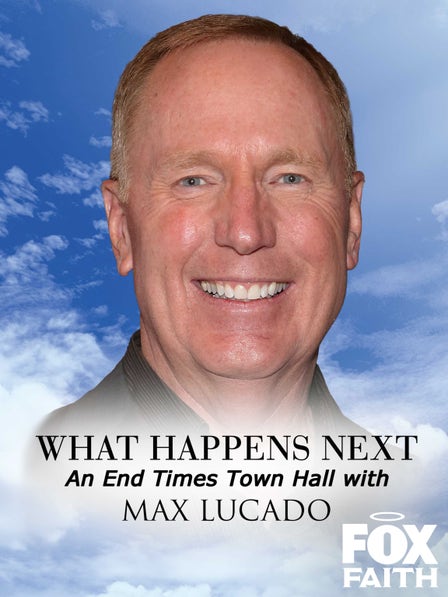 What Happens Next: A Town Hall With Max Lucado dcg-mark-poster