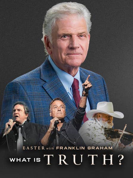 What Is Truth? Easter With Franklin Graham dcg-mark-poster