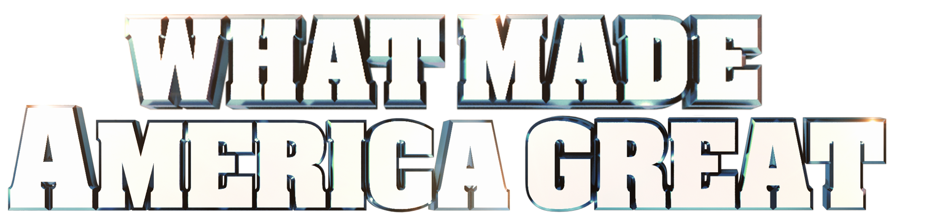 What Made America Great logo