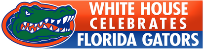 White House Celebrates Florida Gators logo