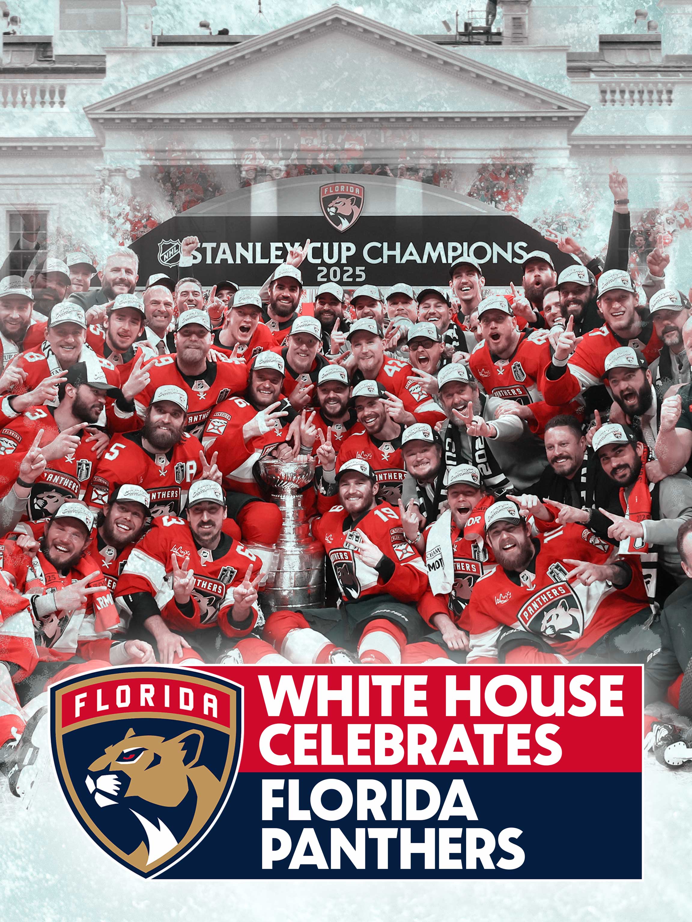 White House Celebrates Florida Panthers dcg-mark-poster