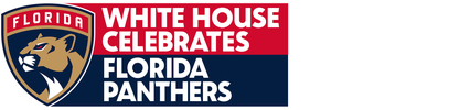 White House Celebrates Florida Panthers logo