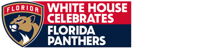 White House Celebrates Florida Panthers logo