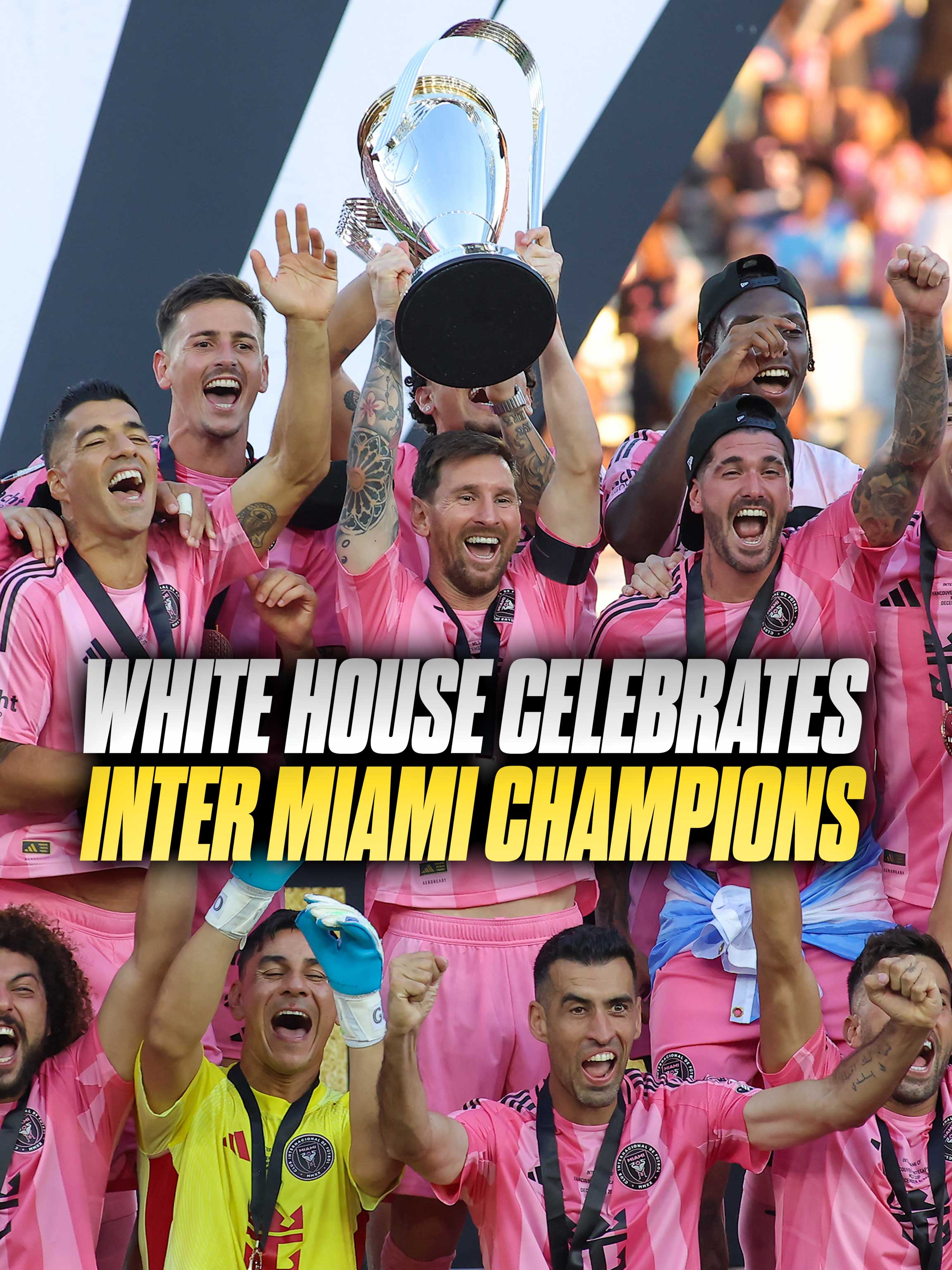 White House Celebrates Inter Miami Champions dcg-mark-poster