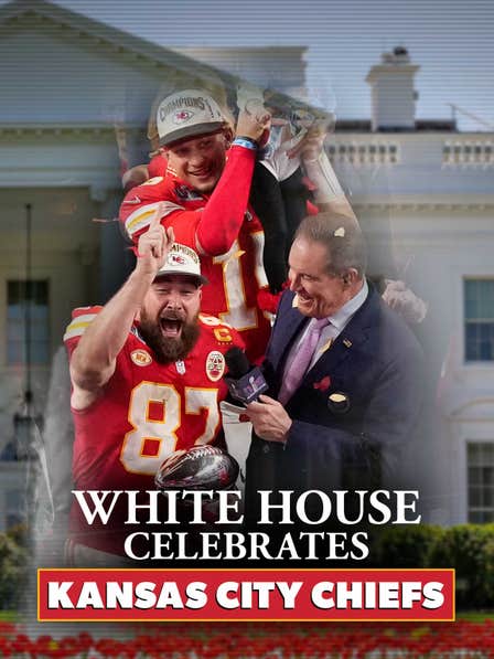 White House Celebrates Kansas City Chiefs dcg-mark-poster