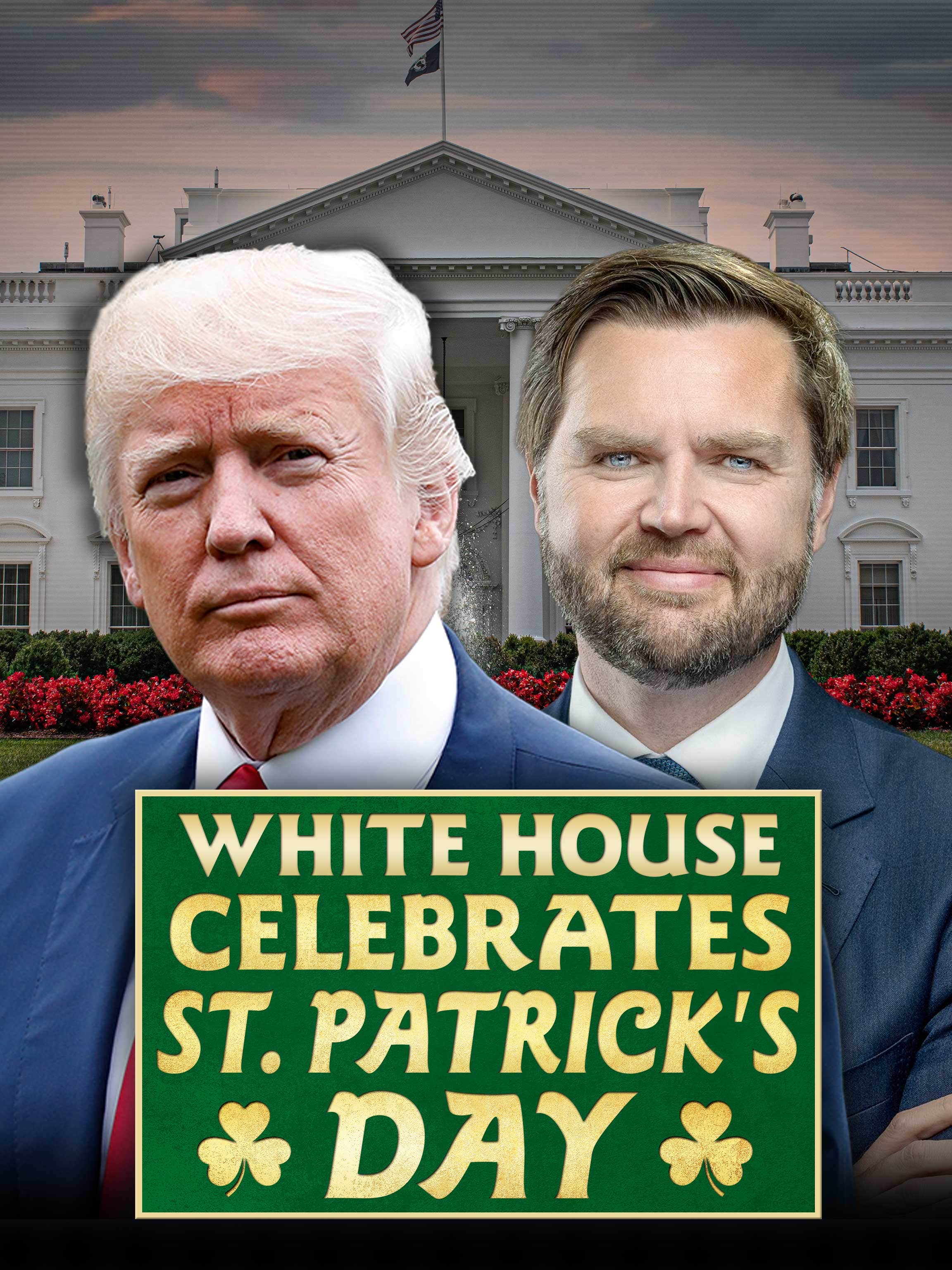 White House Celebrates St. Patrick's Day dcg-mark-poster
