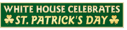 White House Celebrates St. Patrick's Day logo